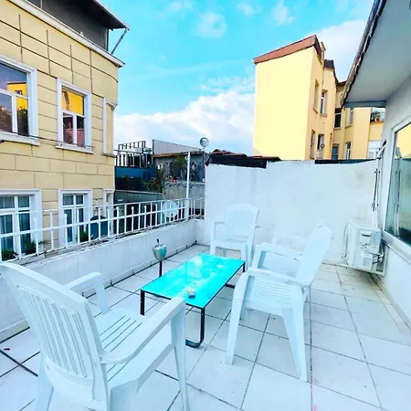 Lägenhetshotell Taksim Ottoman Style 3*